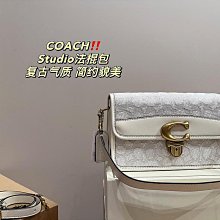 新上架COACH蔻馳 新款女包印花時尚麻將包包百搭輕奢腋下手提包單肩高級斜挎包 經典百搭 20.11cm 配盒大牌同款服裝包包鞋 歷史價格詳細信息