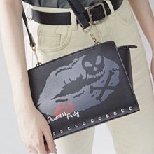 Princess Party 公主派對鋼印拉鏈手提包。焦糖裸杏《限時特價》 歷史價格詳細信息