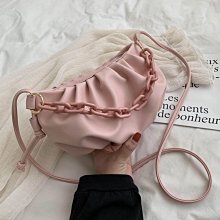高級感雲朵包時尚韓版毛絨包包女百搭斜背包抖音同款褶皺斜背包冬季可愛時尚手提包【滿299元出貨唷~】 歷史價格詳細信息