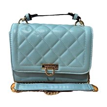 藍色包包女2023新款高級感小眾設計轉運珠鏈條包秋冬百搭通勤斜挎 歷史價格詳細信息