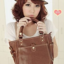 仿油皮時尚手提肩背包 歷史價格詳細信息