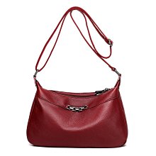 女包 斜背包 大容量中年媽媽包 新款牛津布包  百搭軟皮單肩尼龍布斜背包--麥包包 歷史價格詳細信息