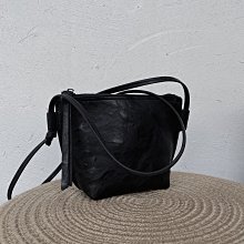 IM 暗黑小眾高街風 多背法簡約防水絲光尼龍包/輕巧機能斜背單肩包 灰/黑 歷史價格詳細信息