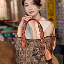 香港真皮手提女包包2023春夏新款潮時尚大容量單肩斜挎印花水桶包-zero潮流屋 歷史價格詳細信息