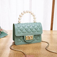 斜背包 女包菱格錬條包迷你小包單肩包手提斜背包潮 春季新款菱格包鏈條包韓版時尚潮流單肩斜挎包百搭小包-予你優選 歷史價格詳細信息