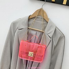 女生包包 韓系鎖扣手提透明手機包 2022夏新品女士字母包 斜挎小包 歷史價格詳細信息