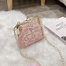 女生包包 女士包 2023新款時尚簡約荔枝紋印花斜挎小方包 單肩包 斜背包 歷史價格詳細信息