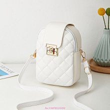 女生包包 女士包 2023新款時尚簡約荔枝紋印花斜挎小方包 單肩包 斜背包 歷史價格詳細信息