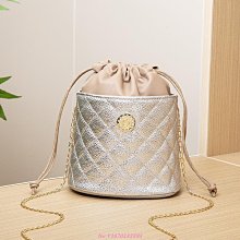 斜背包 女包菱格錬條包迷你小包單肩包手提斜背包潮 春季新款菱格包鏈條包韓版時尚潮流單肩斜挎包百搭小包-予你優選 歷史價格詳細信息