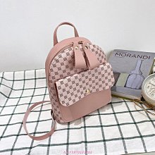 秋游小背包日系小清新小巧雙肩包旅行防水小學生初中親子糖果色包 歷史價格詳細信息
