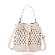 鏤空草編包包女 2023海邊度假沙灘斜跨小包 藤編織藝文手提包-包沒煩惱 歷史價格詳細信息