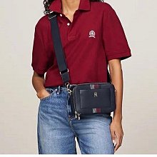 T*mmy 藏青色 仿綿羊皮手提側背斜背大托特包 1398元 歷史價格詳細信息