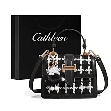 2024新款黑色包包女小號牛皮三折錢包小眾復古鎖扣大鈔夾零錢卡包熱銷 明星大牌同款包包 歷史價格詳細信息