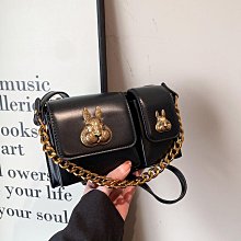 高級感小眾郵差包包女2024新款洋氣印花貓咪小方包百搭單肩斜跨包 歷史價格詳細信息