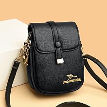 韓國真皮牛皮百搭斜背包肩背包側背包女包簡約包包 歷史價格詳細信息