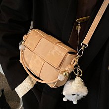 時尚百搭編織手提小包包女2024潮新款流行海邊編織包大容量斜背包-李李 韓國女裝 歷史價格詳細信息