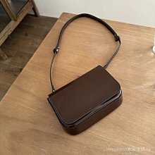 韓國真皮牛皮百搭斜背包肩背包側背包女包簡約包包 歷史價格詳細信息