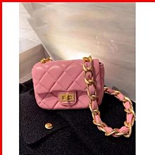 小香風菱格鏈條腋下包 子母女包大容量側背包托特包 牛津布手提帆布包-予你優選 歷史價格詳細信息