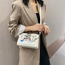 泰國劍橋包包撞色郵差包2024新款網紅mini女斜挎包百搭ins單肩包new-李李 韓國女裝 歷史價格詳細信息