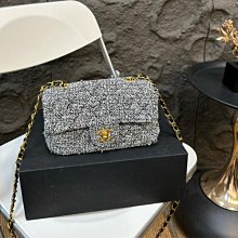 『瑤瑤代購』CHA*EL小方包 最新款 頂級貨 原單大牌 時尚百搭丹寧牛仔大迷你CF包漸變配色鏈條單肩斜挎包47HJ76 歷史價格詳細信息