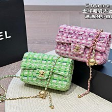 『瑤瑤代購』CHA*EL小方包 最新款 頂級貨 原單大牌 時尚百搭丹寧牛仔大迷你CF包漸變配色鏈條單肩斜挎包47HJ76 歷史價格詳細信息