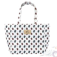 uma hana 防水包 中拉包 T03 藍圓圓柯基 2594 艾瑪防水布包 肩背包 手提包 印花款 歷史價格詳細信息