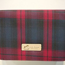 【uma hana】經典格紋掀蓋式多夾層防刮防水掀蓋長夾(皮夾/掀蓋式長夾/長夾/防水包) 歷史價格詳細信息