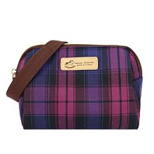 【uma hana】經典格紋斜背6.7吋滑手機防水的拉鍊散步包(手機包/斜背包/隨身斜背包/防水包) 歷史價格詳細信息