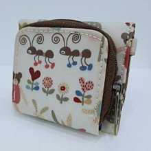 uma hana 防水包 迷你錢夾 W08 粉LOVE鐵塔 艾瑪防水布包 小皮夾 零錢包 印花款 歷史價格詳細信息