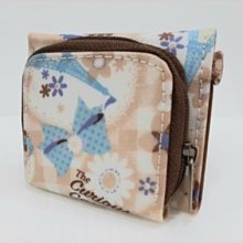 uma hana 防水包 迷你錢夾 W08 粉LOVE鐵塔 艾瑪防水布包 小皮夾 零錢包 印花款 歷史價格詳細信息