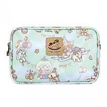 Uma hana 台灣製防水小方包(藍色) 拉鏈開口設計 隨身小物方便提袋 免運費 歷史價格詳細信息