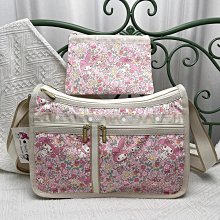 LeSportsac美國紐約品牌動物叢林圖騰多隔層肩背手提兩用梯形包/水餃包 尼龍 降落傘布 二手 專櫃 正品 輕量 限定 動物森林系設計款 實用 直購 現貨 歷史價格詳細信息