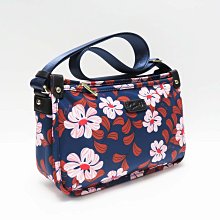 Bonnie 多隔層斜背包 文字圖案系列 滑面防潑水尼龍＋頭層牛皮 歷史價格詳細信息