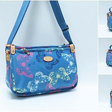 Bonnie 多隔層斜背包 文字圖案系列 滑面防潑水尼龍＋頭層牛皮 歷史價格詳細信息