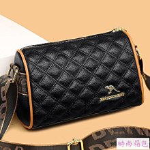 簡約氣質小方包女士斜背包 優雅大容量女斜挎包 洋氣時尚多口袋女包包 潮流韓版女生單肩包 百搭女士側背包 歷史價格詳細信息