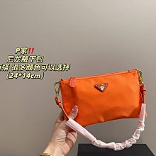 PRA 2024秋冬新款復古磨砂鹿皮絨鎖扣皮帶扣單肩手提包腋下包包女包潮流 大容量精品代購 歷史價格詳細信息