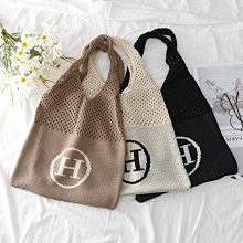 字母針織包 簡約個性 迷人時尚 3色可選 歷史價格詳細信息