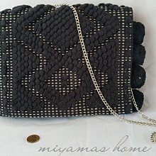 黑色 毛球 草編包 籐編包 藤編包 編織包 束口 長背帶 流蘇 海邊 度假 韓國 BEGIN 歷史價格詳細信息