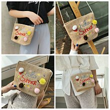 海灘包 沙灘編織包 藤編包 竹編 新款編織包 韓版仿草編包 斜揹包女 鏈條斜揹包 斜揹包包 休閒手提包 歷史價格詳細信息