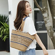 【FAT CAT HOUSE胖貓屋】ins熱賣森林系休閒草編包 編織包 側背包 沙灘包 手工訂製草編包 單肩包 藤編包 歷史價格詳細信息