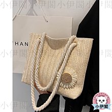 女包 編織包 水桶包 肩斜背包包 夏天小清新包2024潮單肩斜挎百搭ins編織包 流行 歷史價格詳細信息