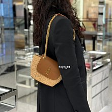 草編織  輕便  側背 手提包 （米色+ 淺咖啡 ）免運費 歷史價格詳細信息