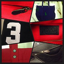 Ralph Lauren POLO 仿舊 帆布大馬包 黑色/紫色/紅色 現貨三款顏色 可任選 特價:3499元 歷史價格詳細信息