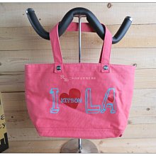 KITSON LA Sequin LARGE CANVAS TOTE 托特包 [ B級品大特價 ]B&C單一價 歷史價格詳細信息