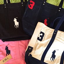 Ralph Lauren POLO 仿舊 帆布大馬包 黑色/紫色/紅色 現貨三款顏色 可任選 特價:3499元 歷史價格詳細信息