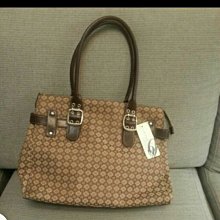 品牌NINE WEST cm帶73cm9成新內2層袋一個拉鍊袋 歷史價格詳細信息