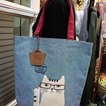 【Kusuguru Japan】日本眼鏡貓 肩背包 日本限定觀光主題系列 帆布手提肩背兩用包 -達摩&貓澤款 歷史價格詳細信息
