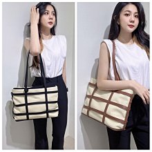 正韓  帆布配牛皮斜背包 斜跨包 單肩包 老花 新款 潮流 時尚 貝殼包 網美 ins烏龜包-陽光優選 歷史價格詳細信息