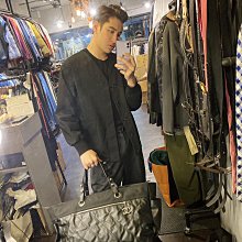 黑色超大號購物袋拍照袋子高級感紙袋服裝店手提袋高檔禮品袋 歷史價格詳細信息