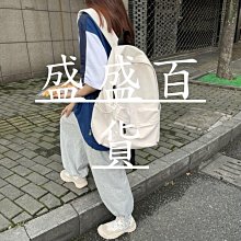 書包女初中生ins日系簡約大容量雙肩背包女高中大學生旅行電腦包-輝縣精品 歷史價格詳細信息